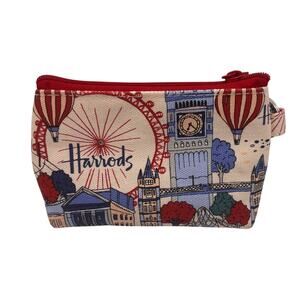 NEW Harrods Pretty City Coin Purse